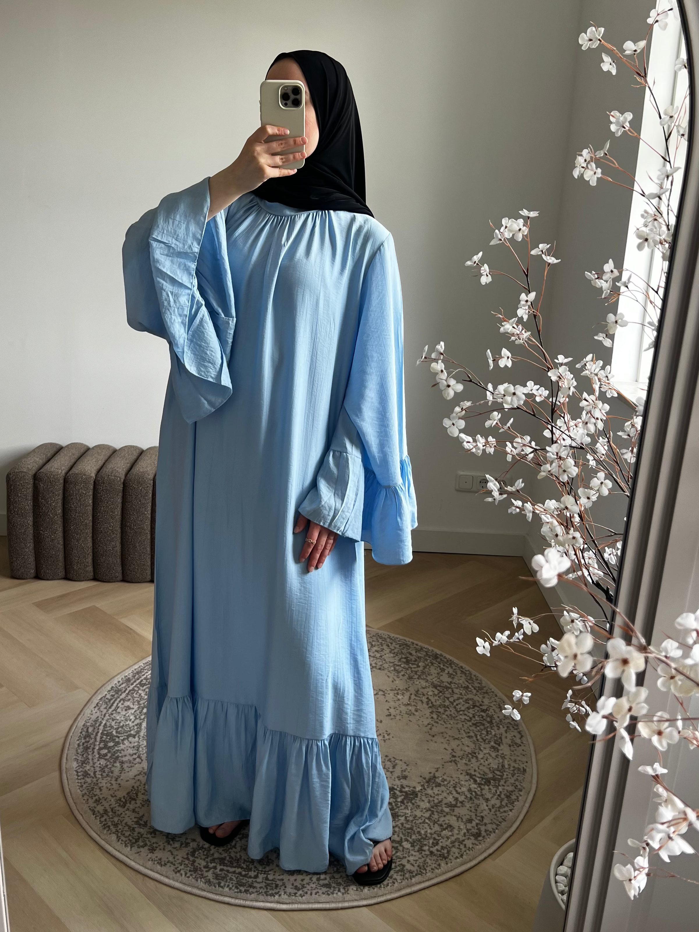 Mila dress | Babyblue