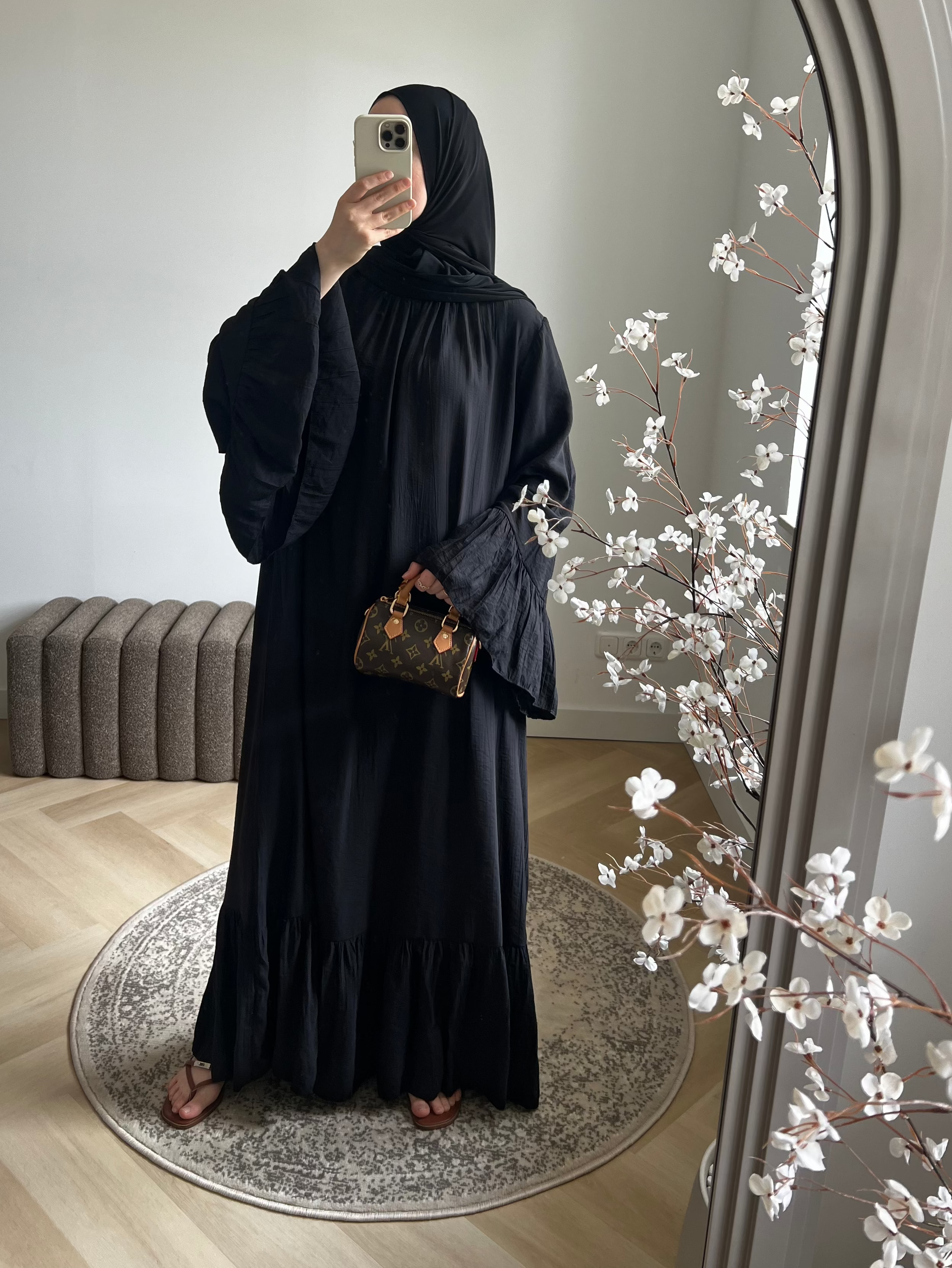 Mila dress | Black