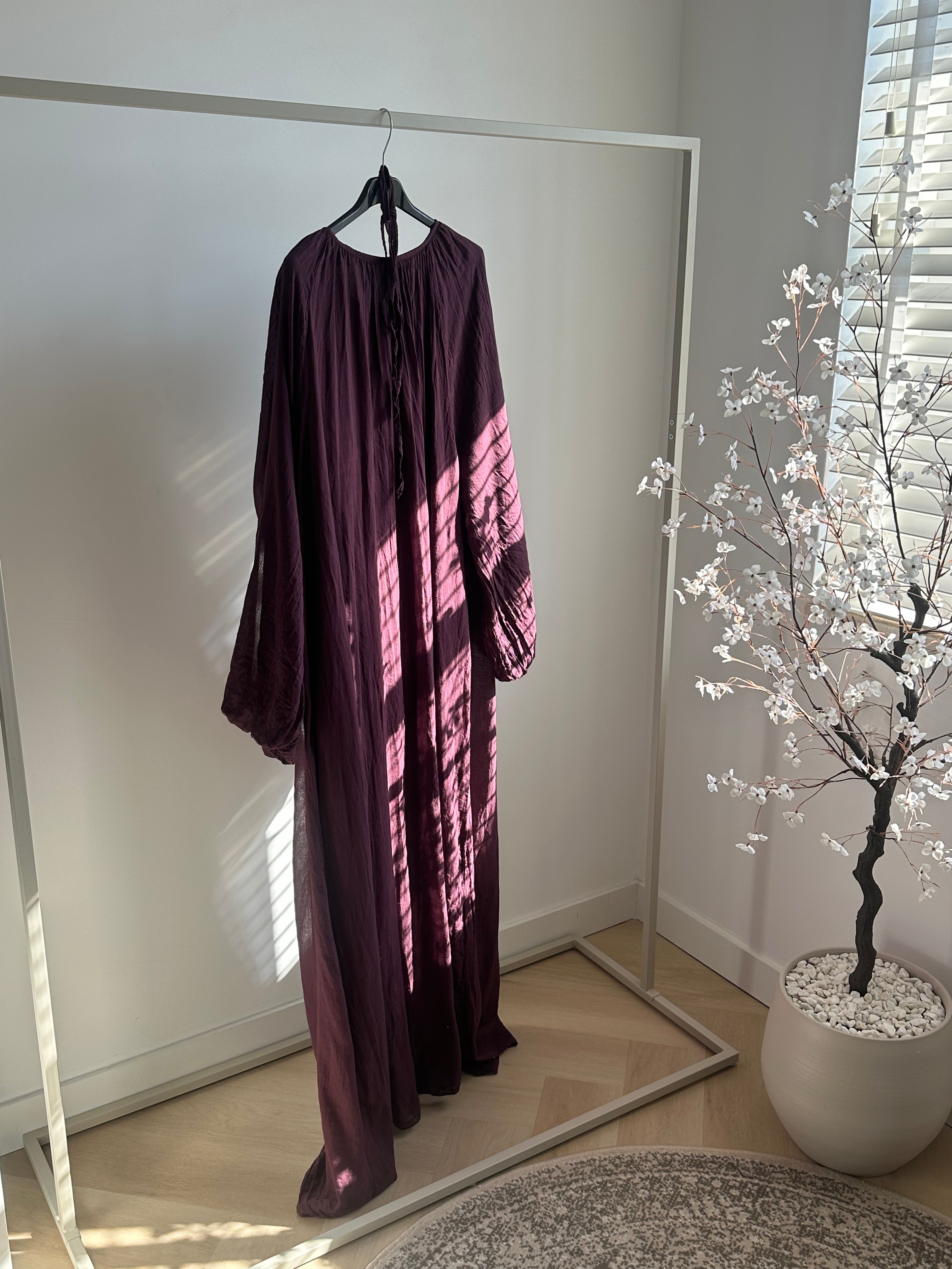 Ela dress | Brown