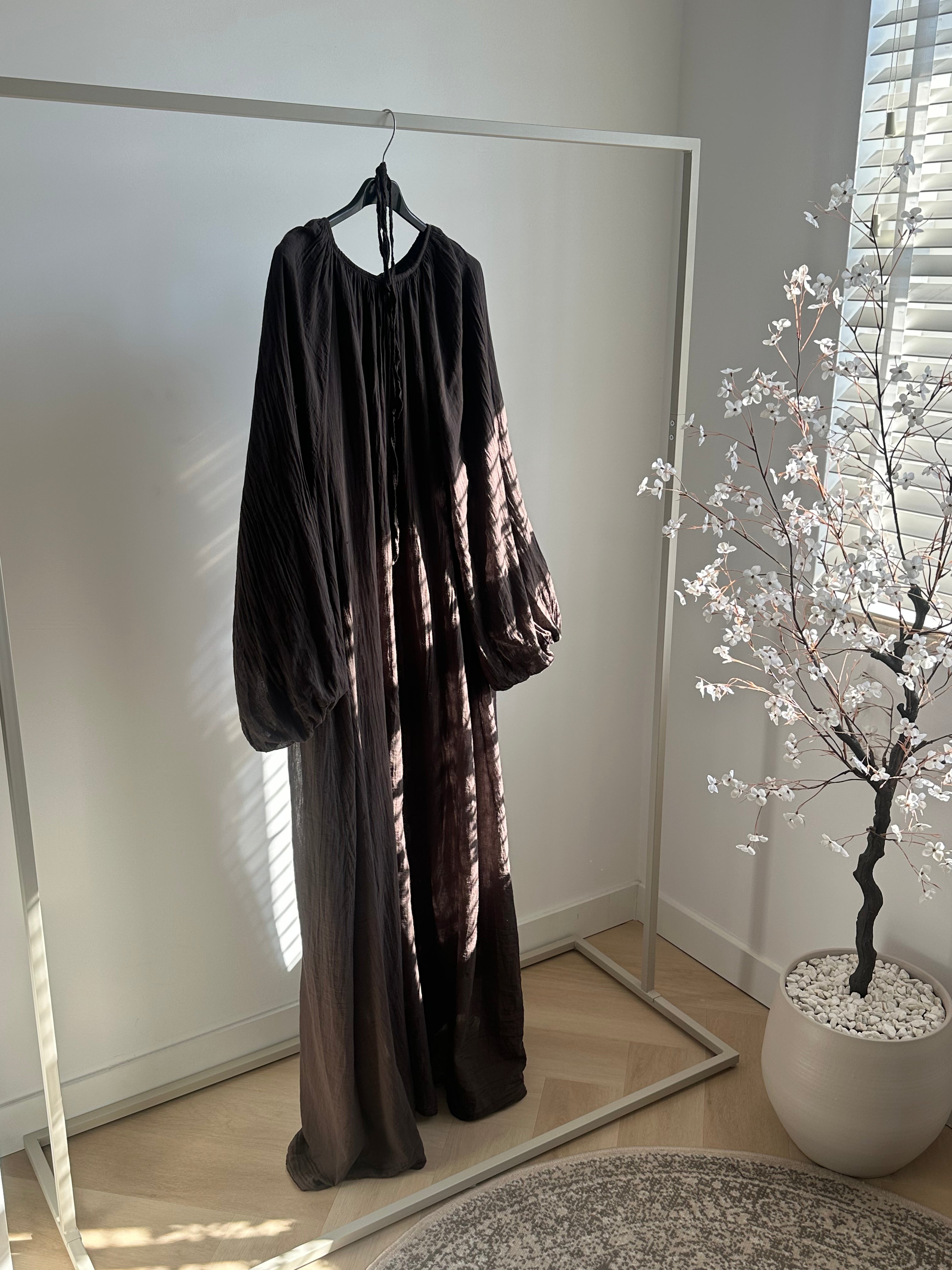 Ela dress | Bordeaux