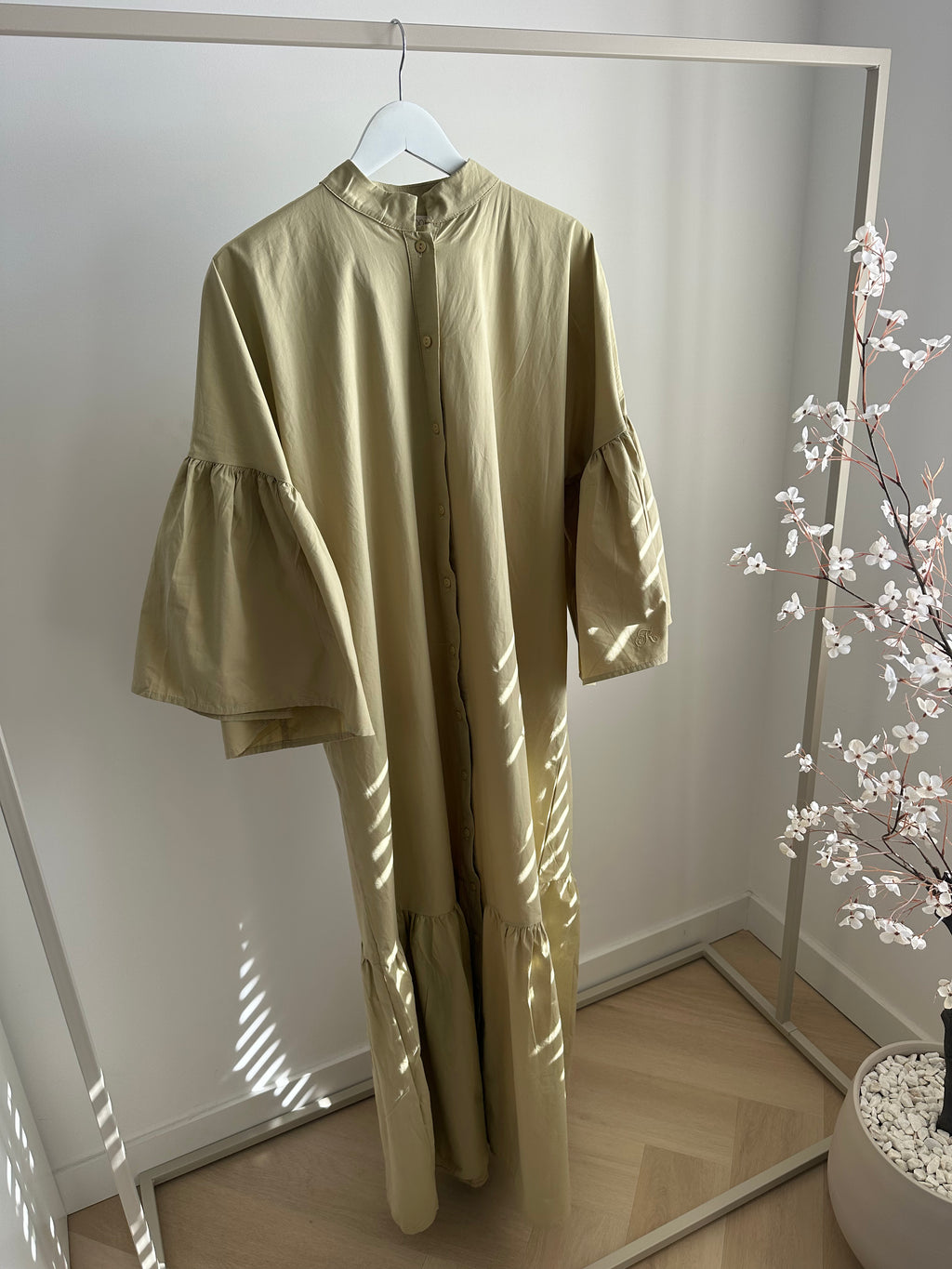 Chloé dress - Light moss