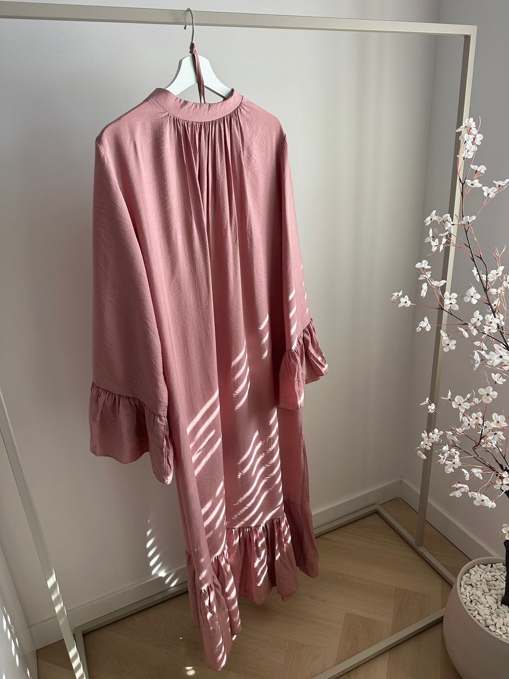 Mila dress - Blush