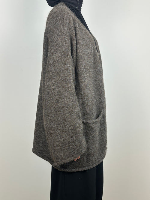 Ayla vest | Brown