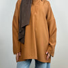 Romy shirt | Caramel