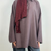 Romy shirt | Plum