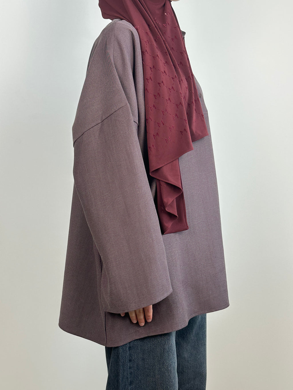 Romy shirt | Plum