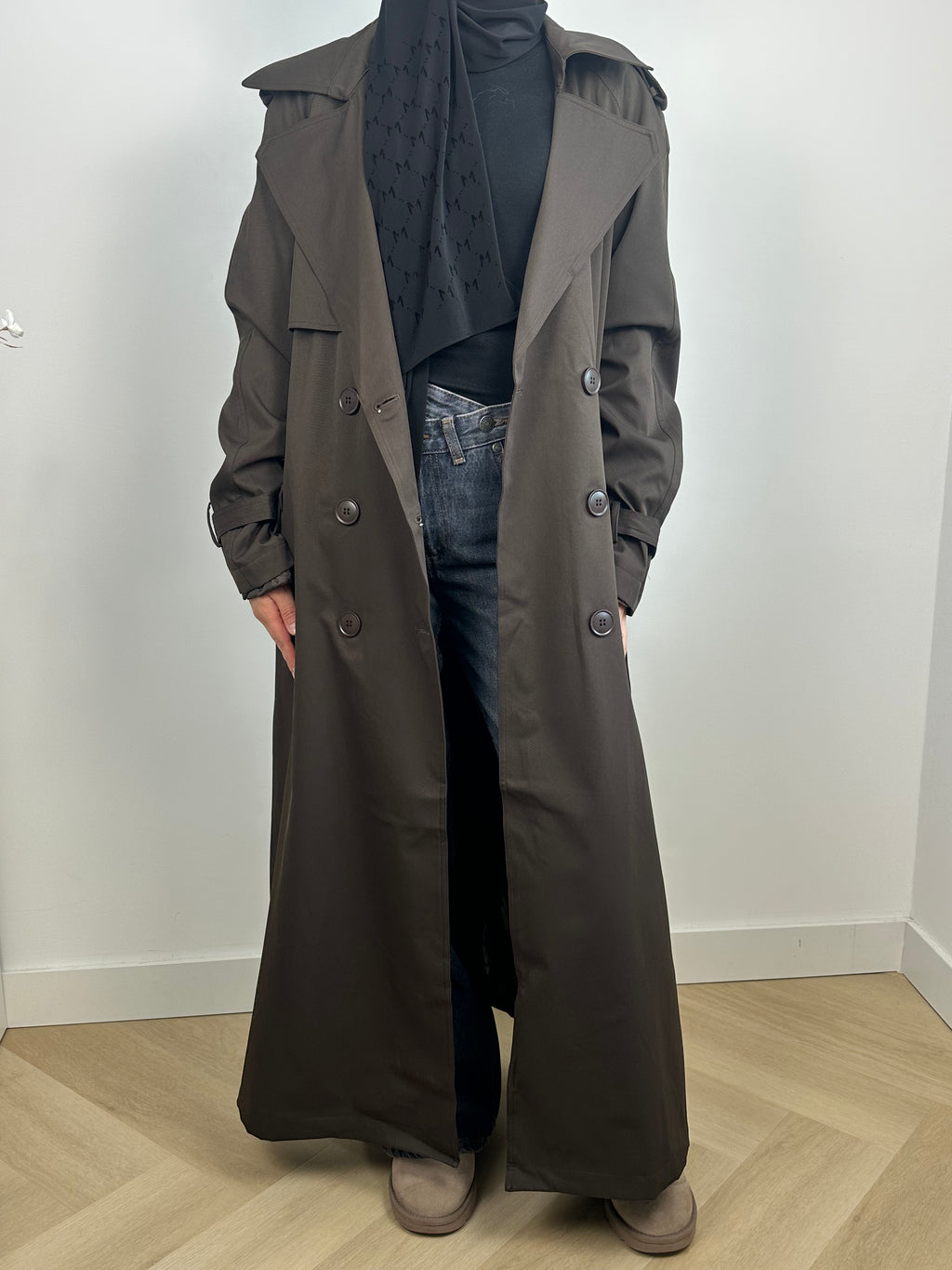 Sophie trenchcoat | Brown