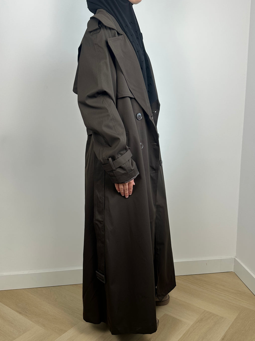 Sophie trenchcoat | Brown
