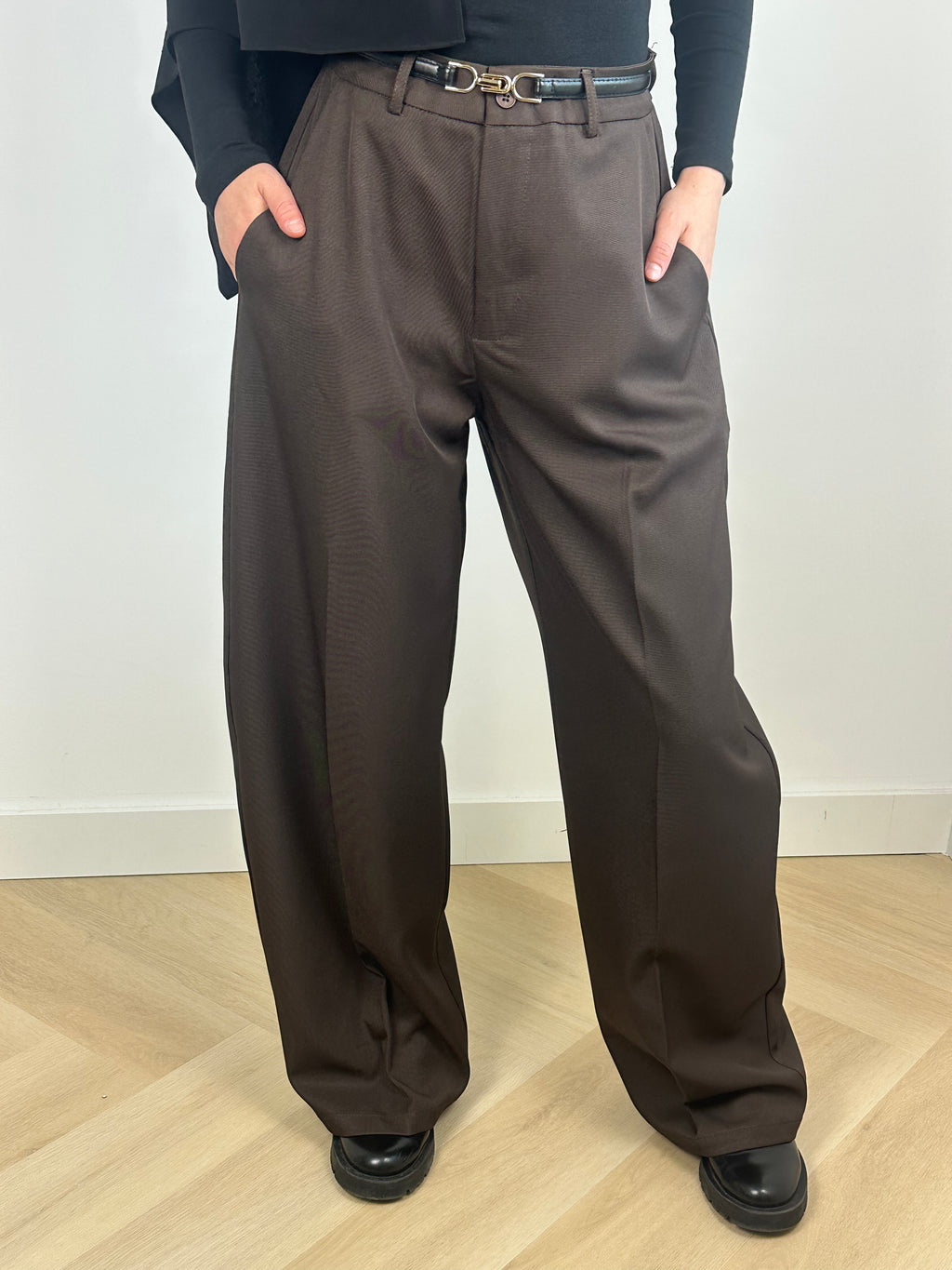 Loren pants | Brown