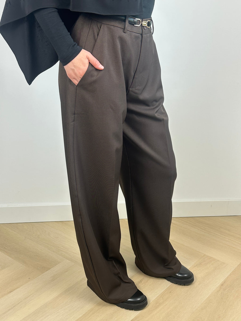 Loren pants | Brown