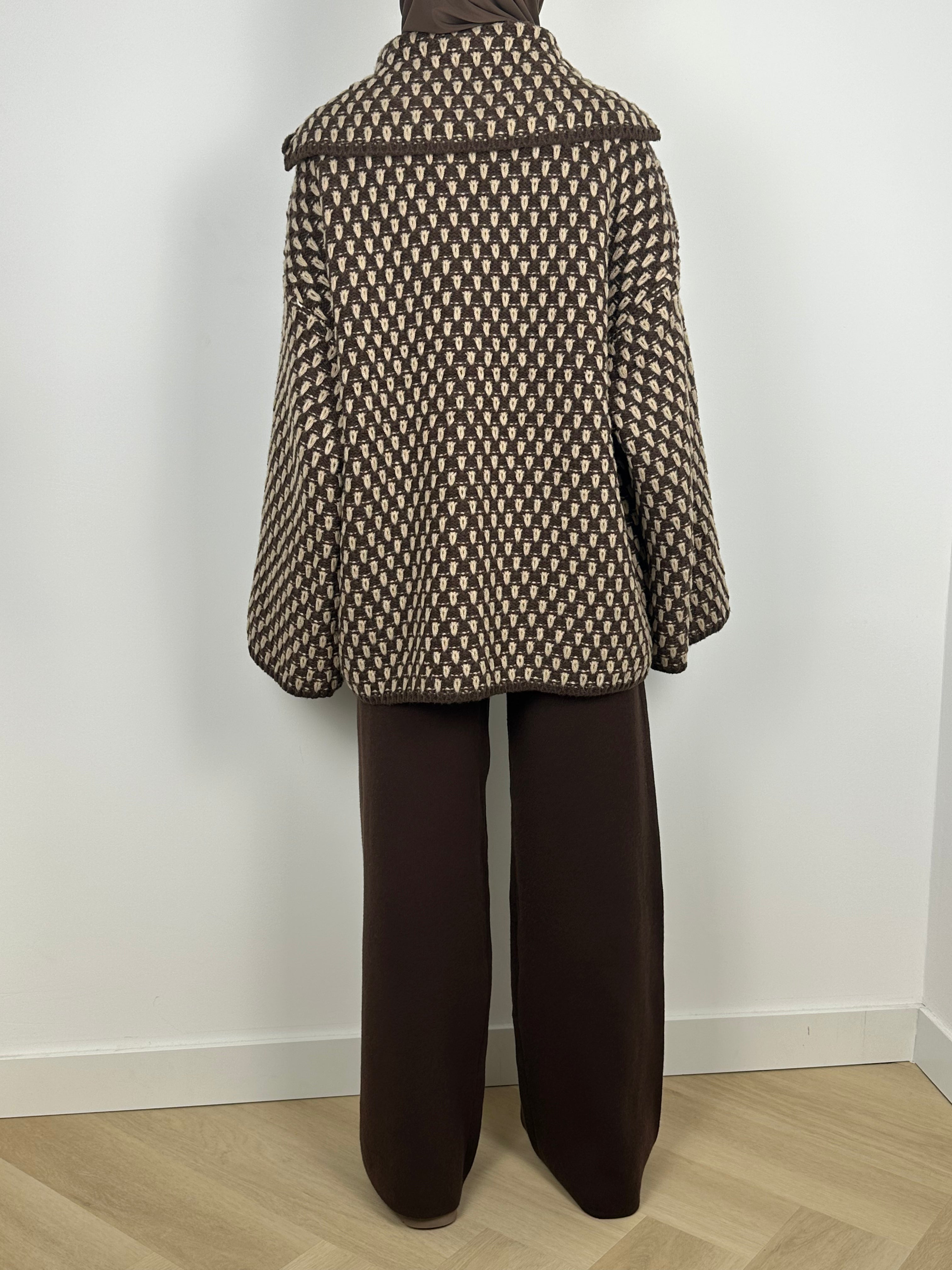 Blair set | Brown