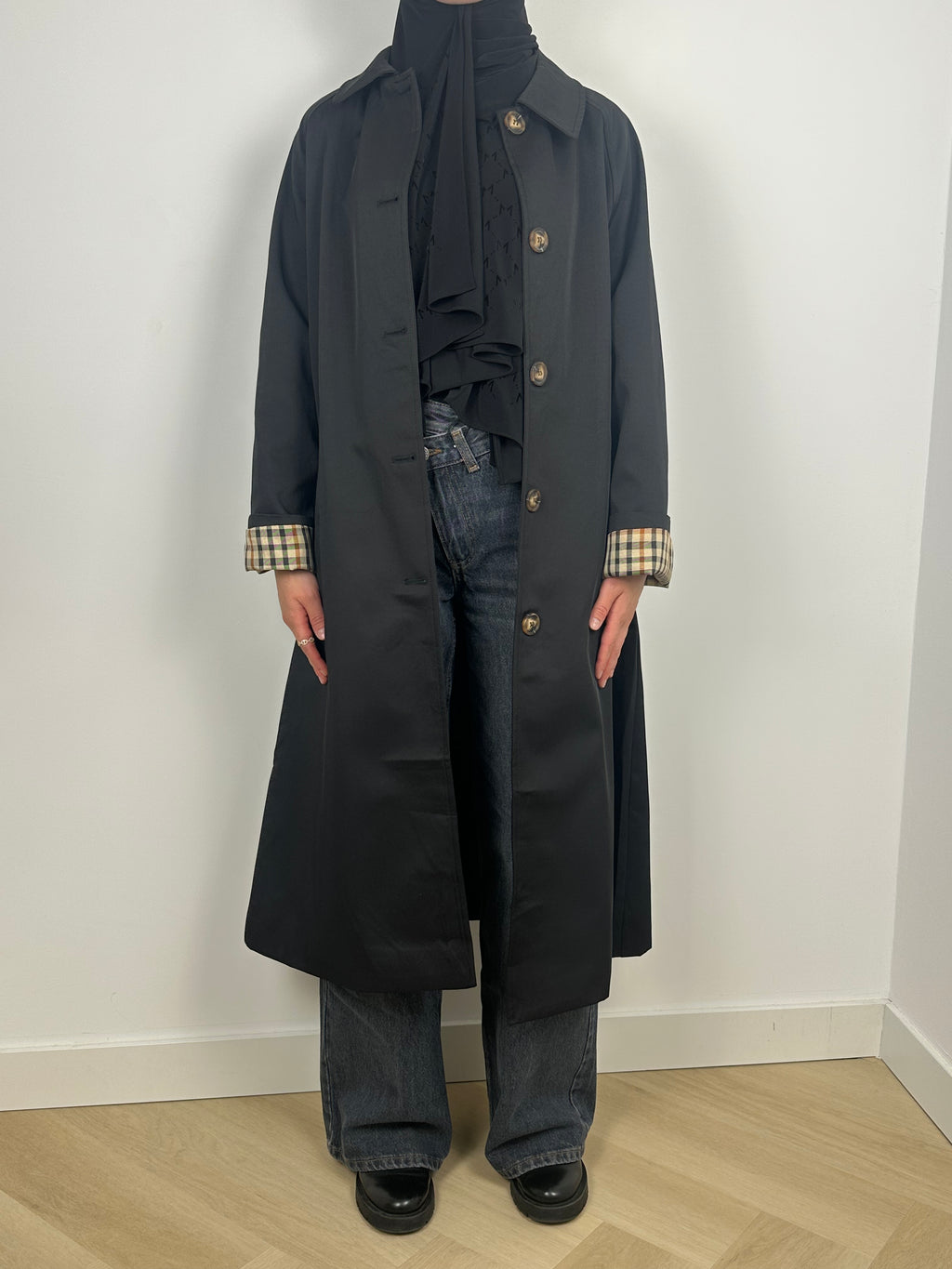 Vera trenchcoat | Black