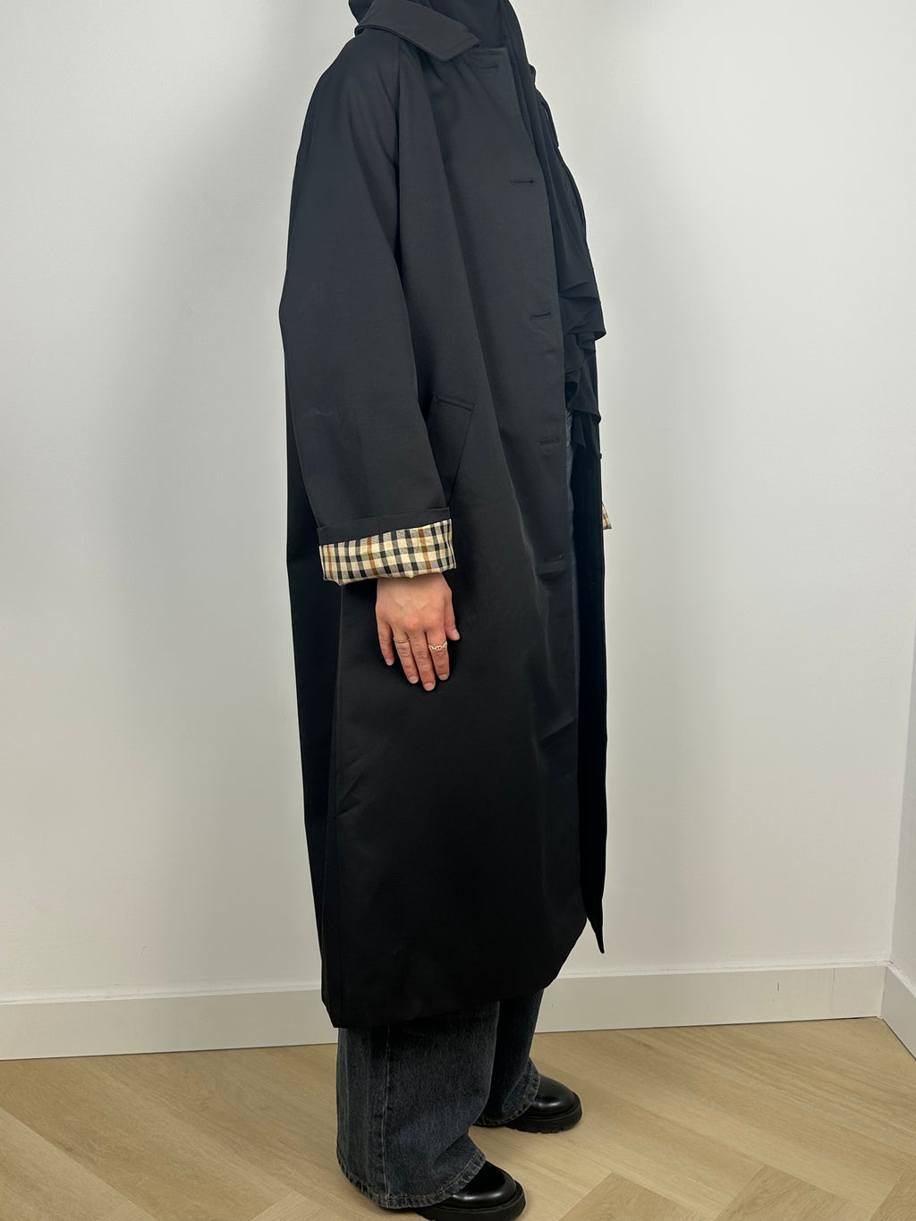 Vera trenchcoat | Black