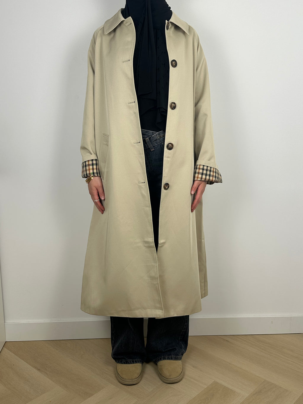 Vera trenchcoat | Beige