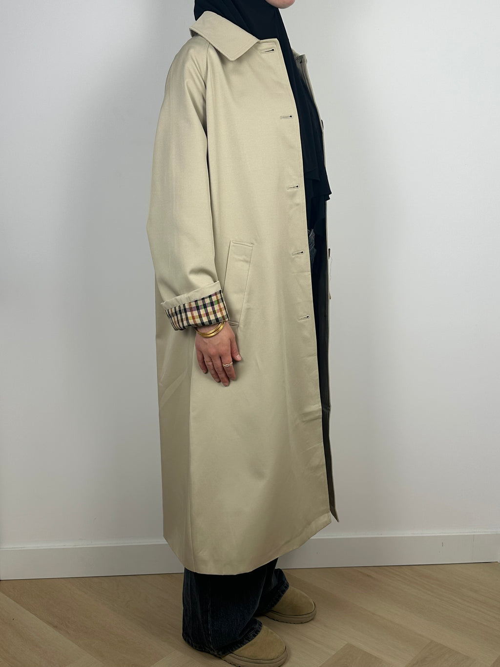 Vera trenchcoat | Beige