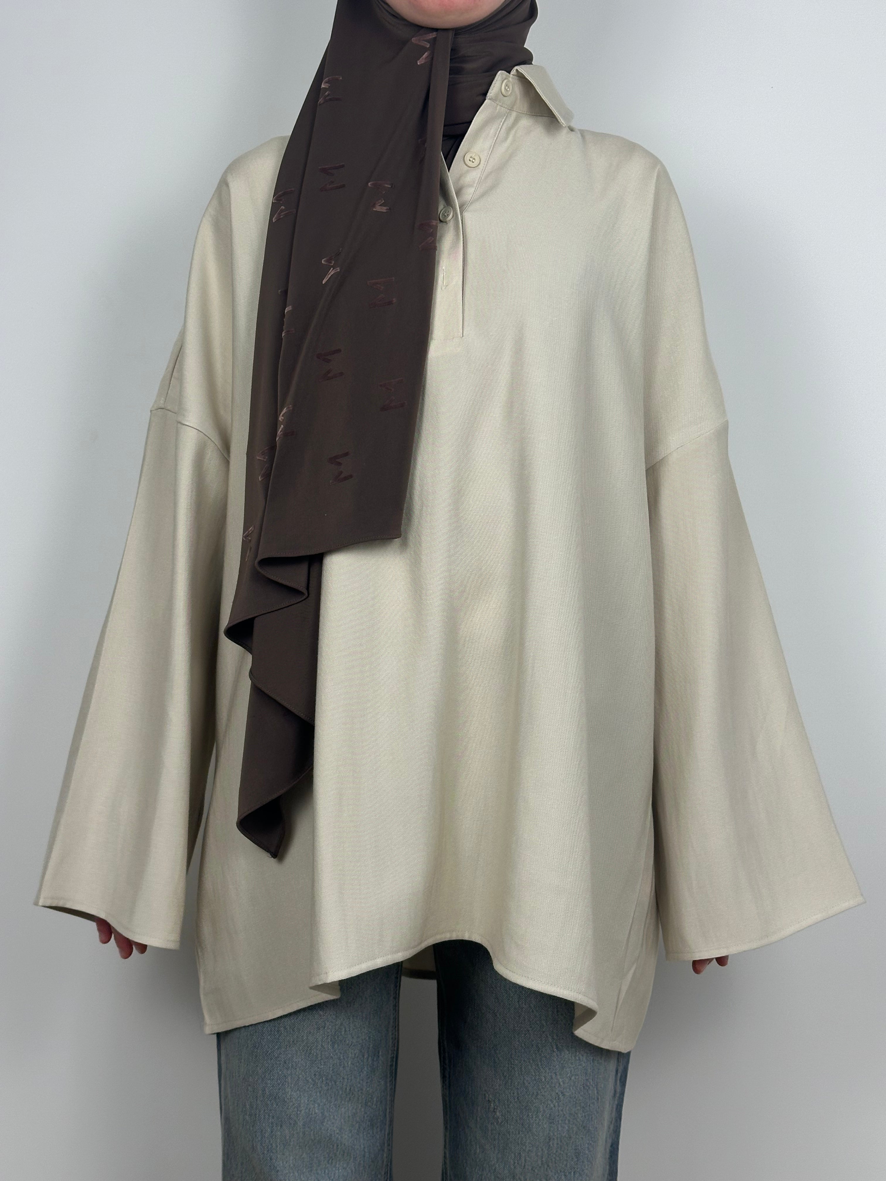 Romy shirt | Beige