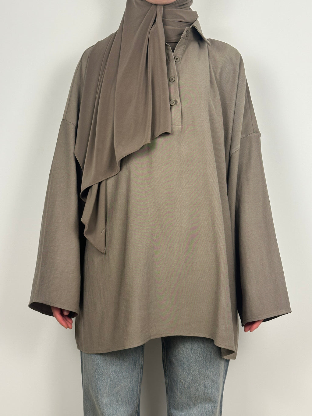 Romy shirt | Khaki