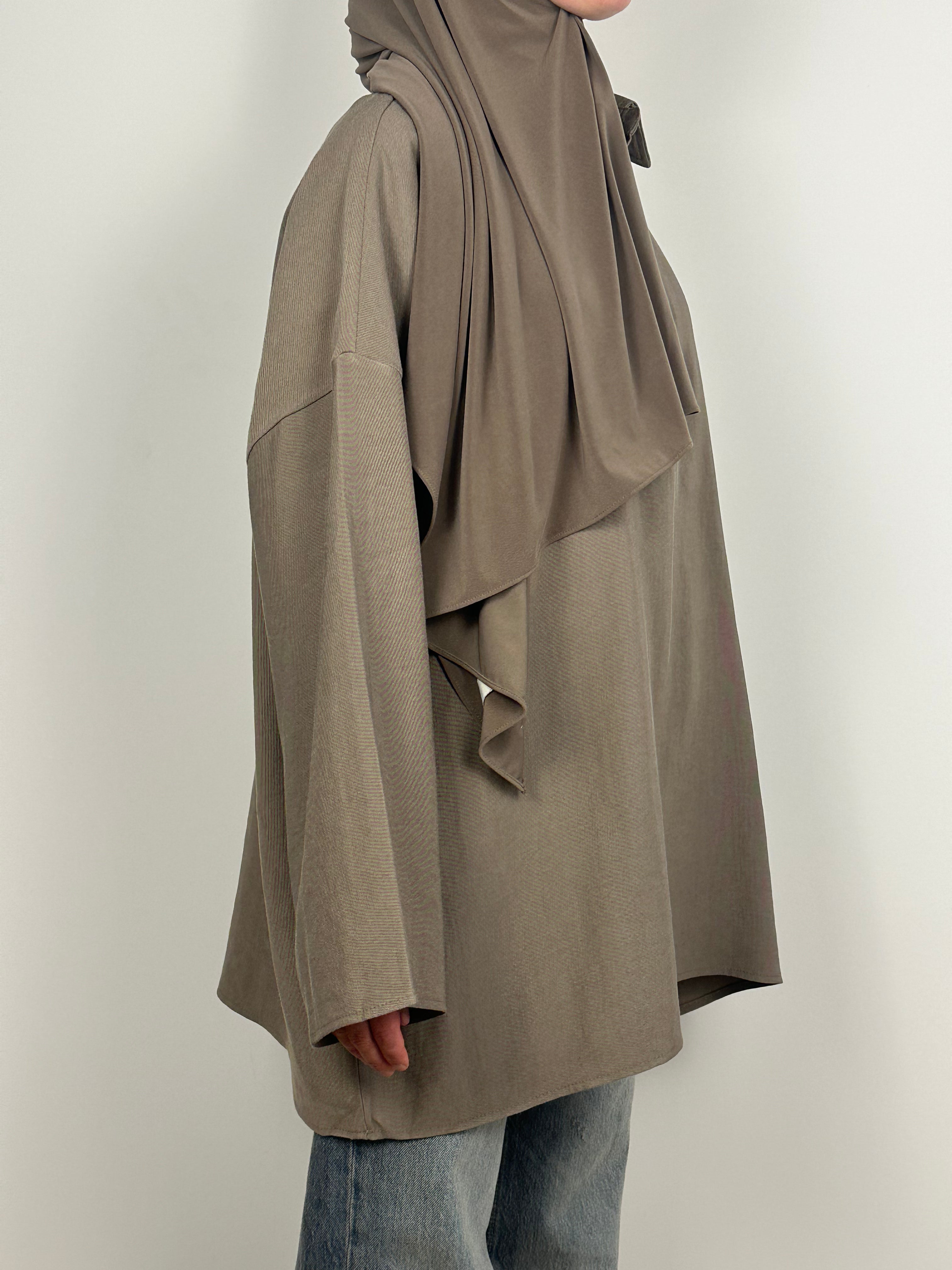 Romy shirt | Khaki