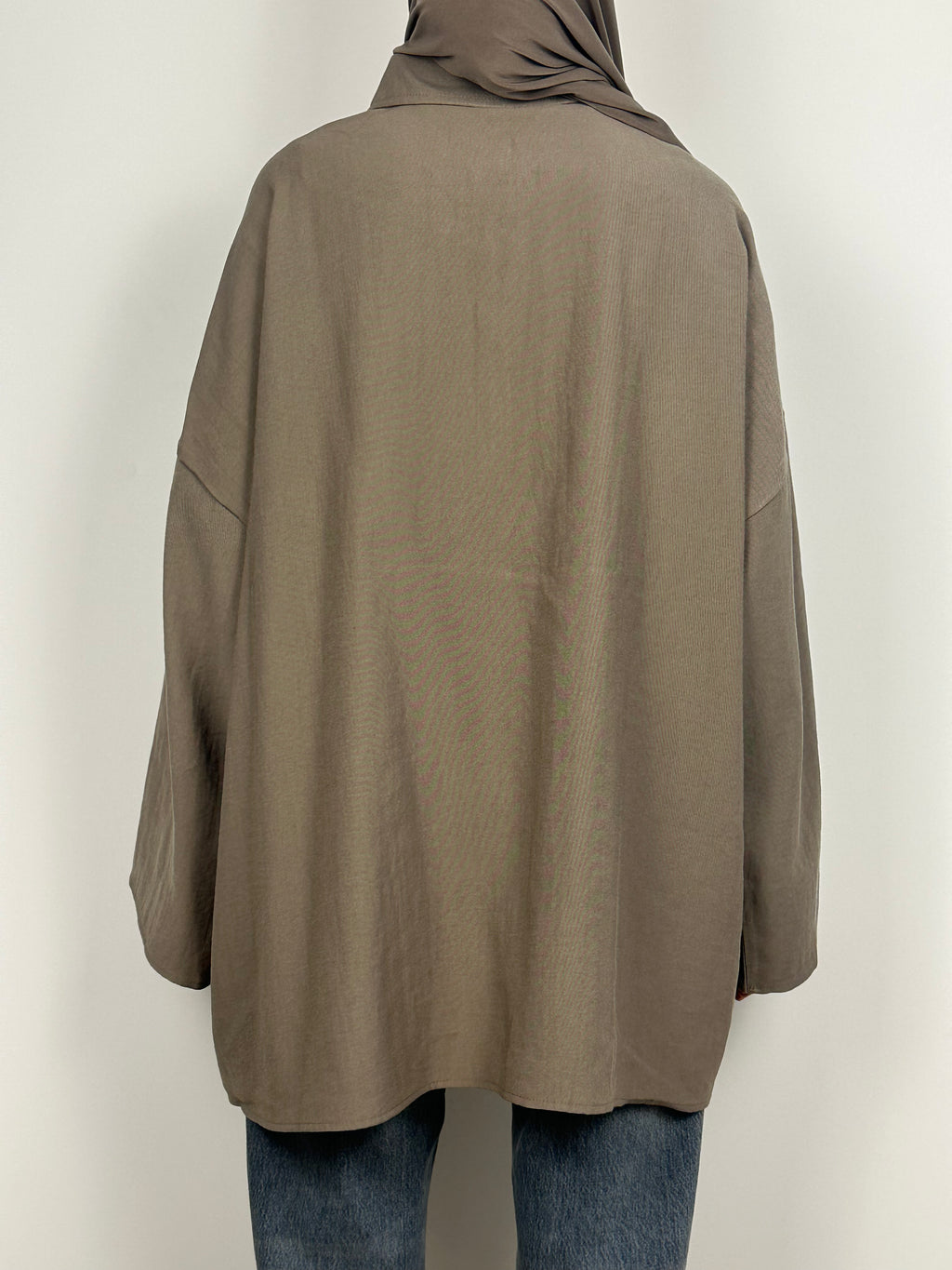 Romy shirt | Khaki