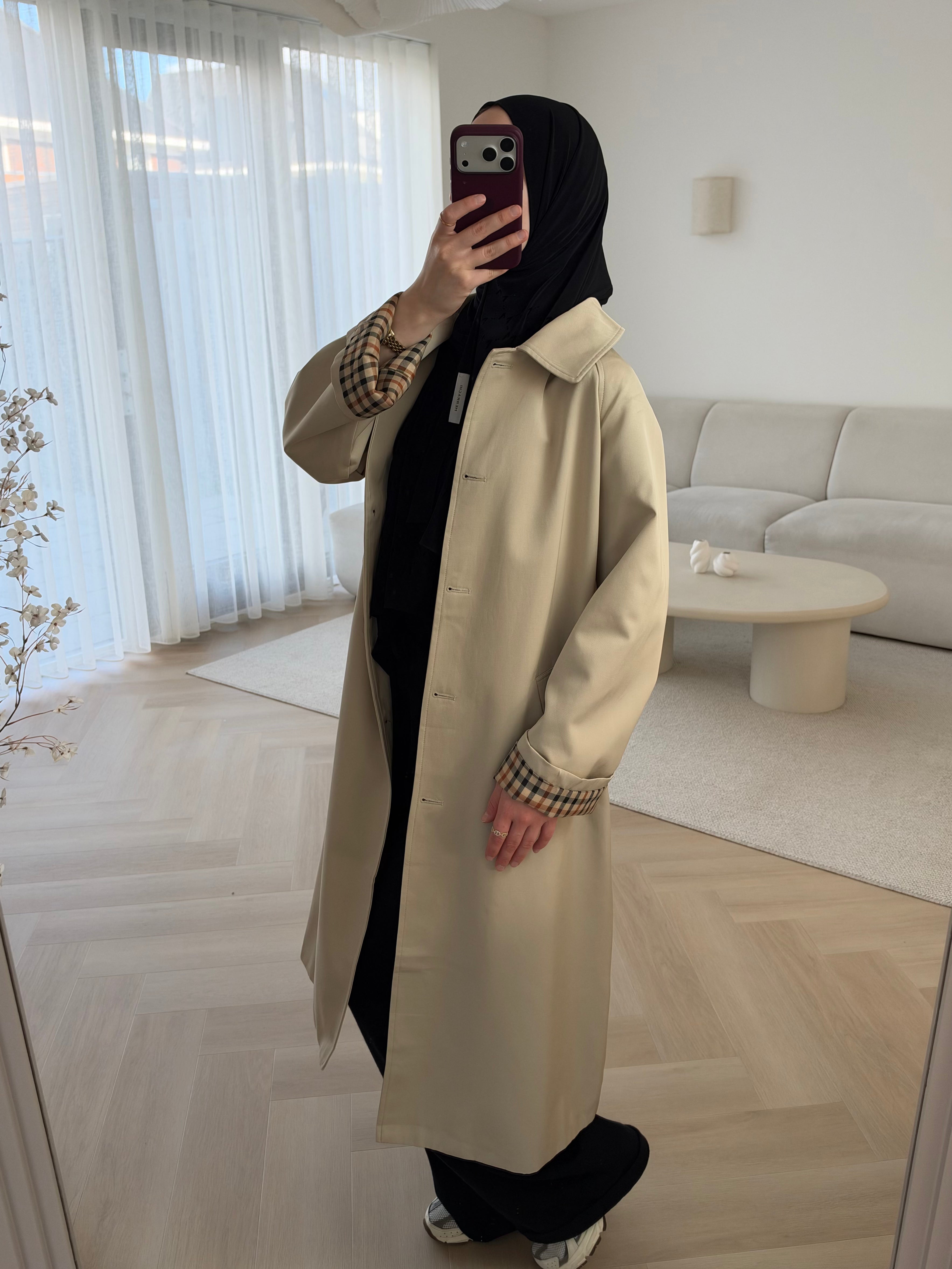 Vera trenchcoat | Beige