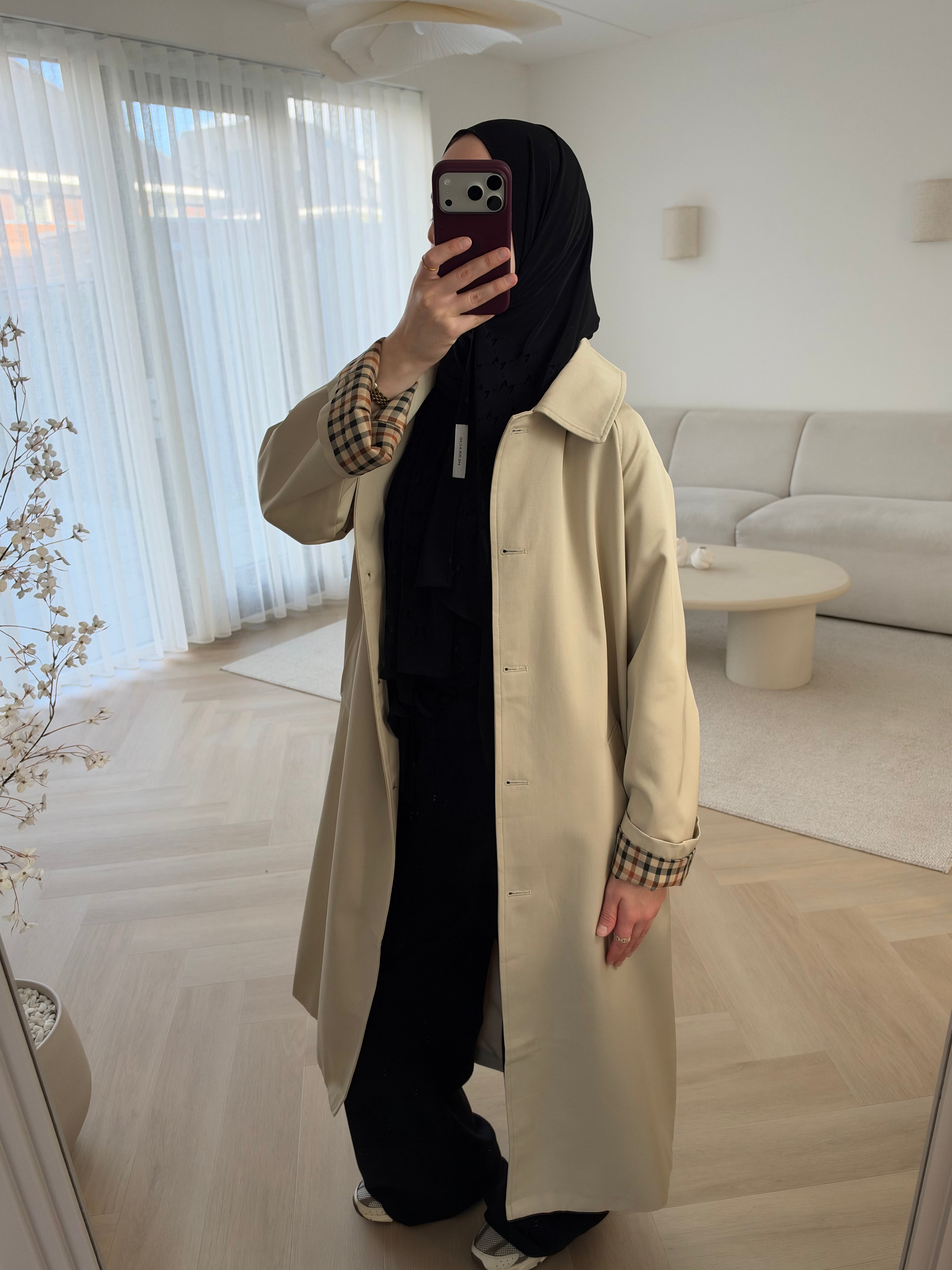 Vera trench coat | Beige