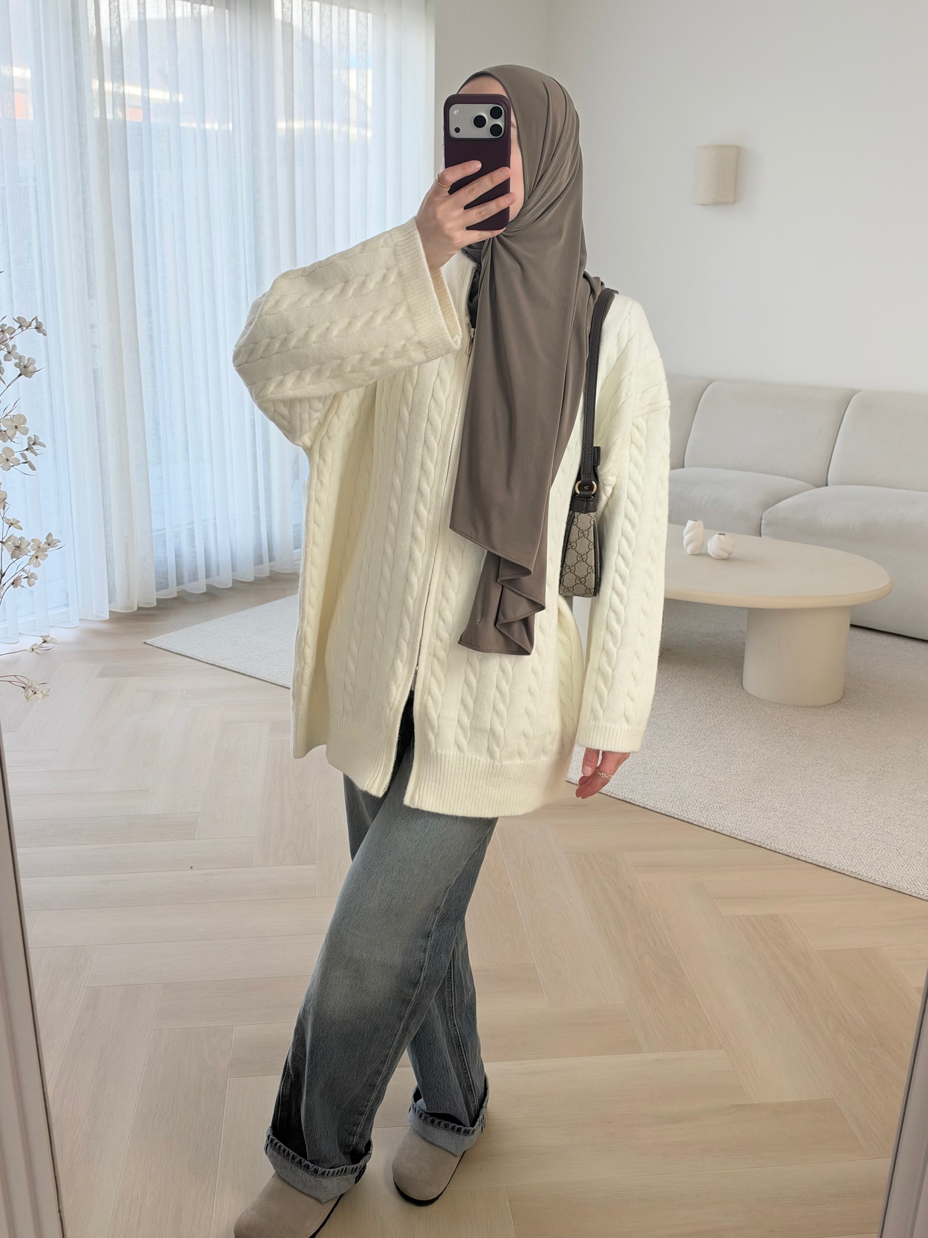 Zoey vest | White