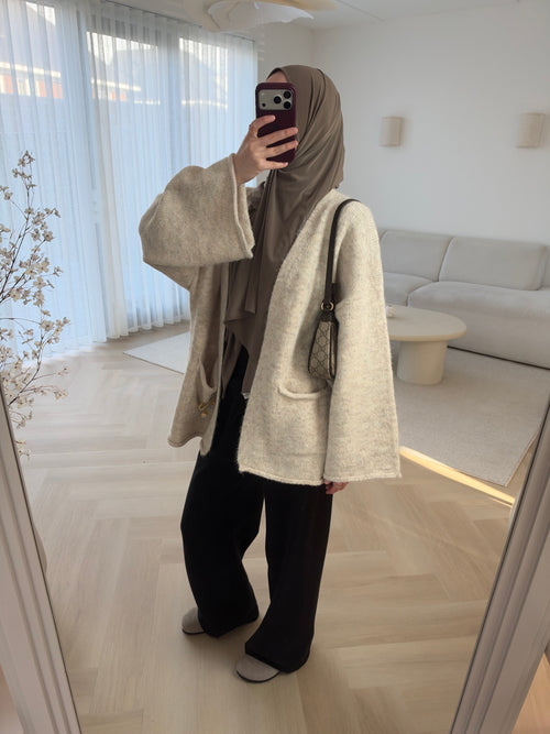 Ayla vest | Beige