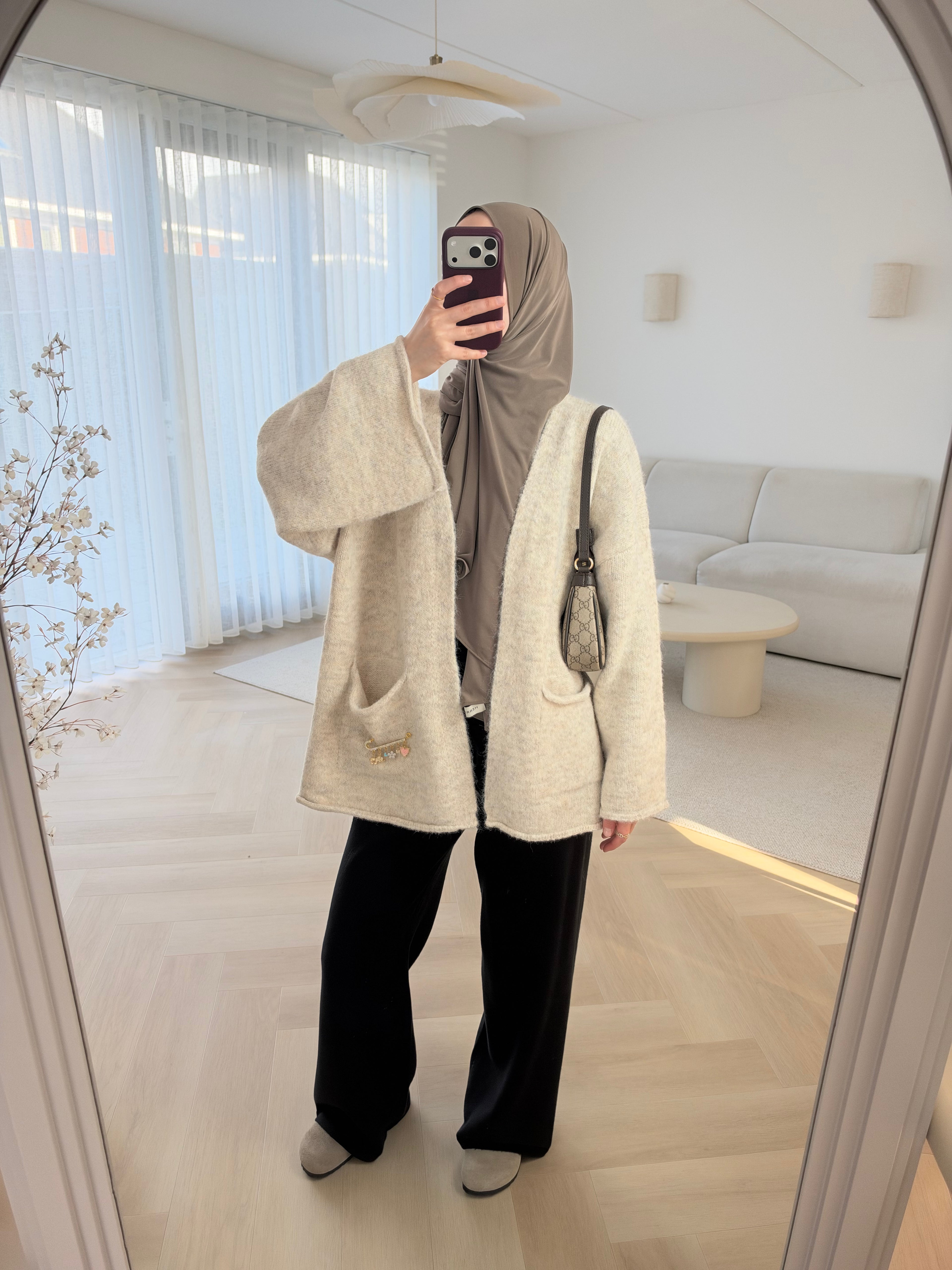 Ayla vest | Beige